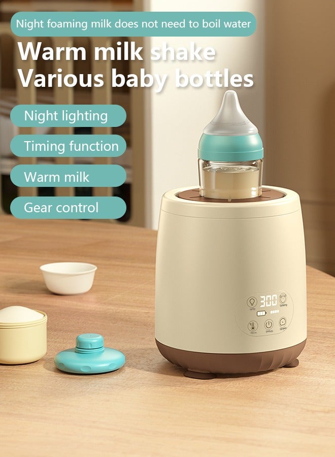 Baby Formula Mixer Automatic USB Charging Portable Constant Temperature Baby Formula Dispenser