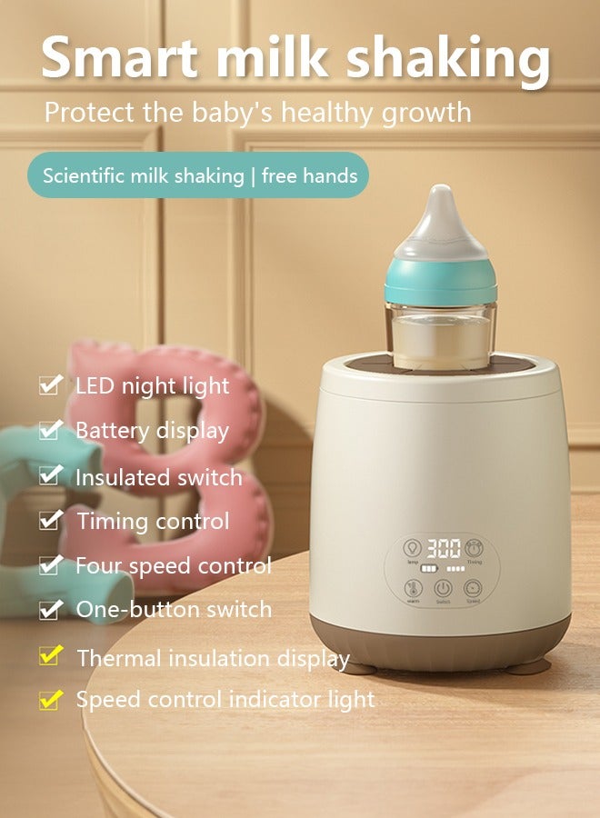 Baby Formula Mixer Automatic USB Charging Portable Constant Temperature Baby Formula Dispenser