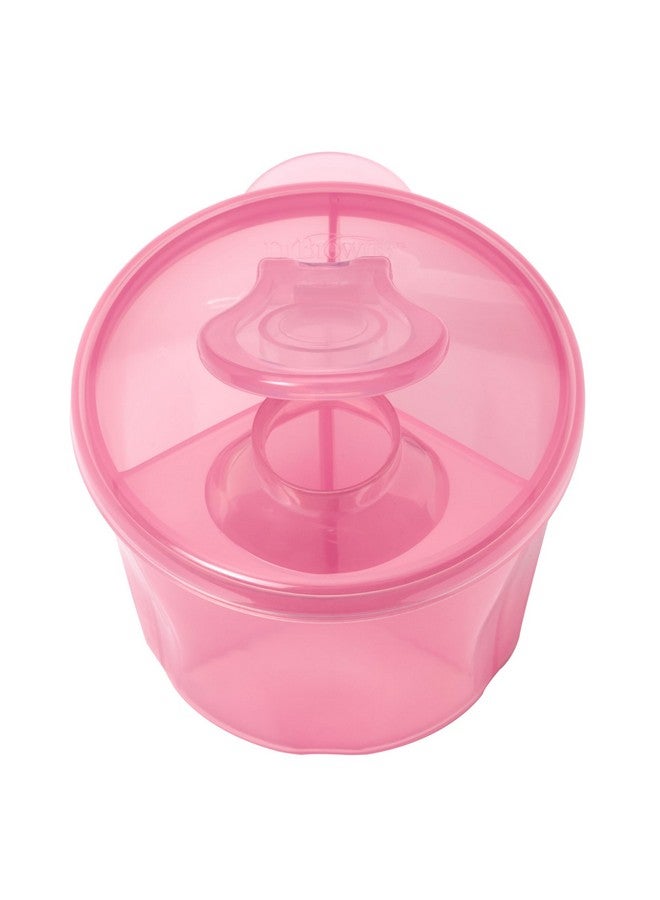 Milk Powder Dispenser - Pink, 1 Count