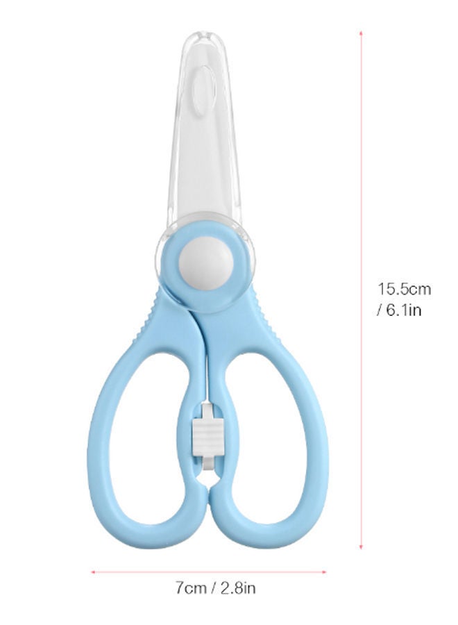 Baby Food Ceramic Scissors