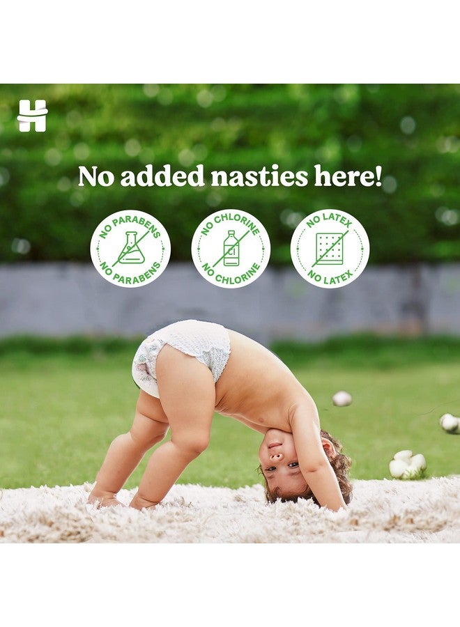 Nature Care Pants, New Born/Extra Small Size (Upto 5 Kgs) Premium Baby Diaper Pants, Combo Pack 40 Count, Made With 100% Organic Cotton