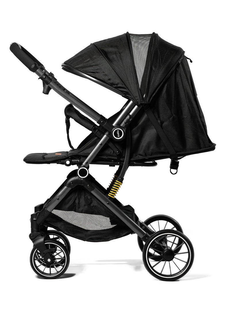 KIDILO Lightweight & Compact Travel Stroller – Comfortable, Foldable Stroller for Infants & Toddlers Up to 4 Years | Perfect Baby Travel Gear, Umbrella Stroller