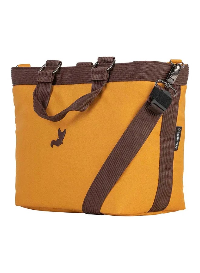 Lux Changing Bag - Golden Mustard