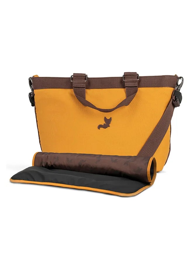 Lux Changing Bag - Golden Mustard