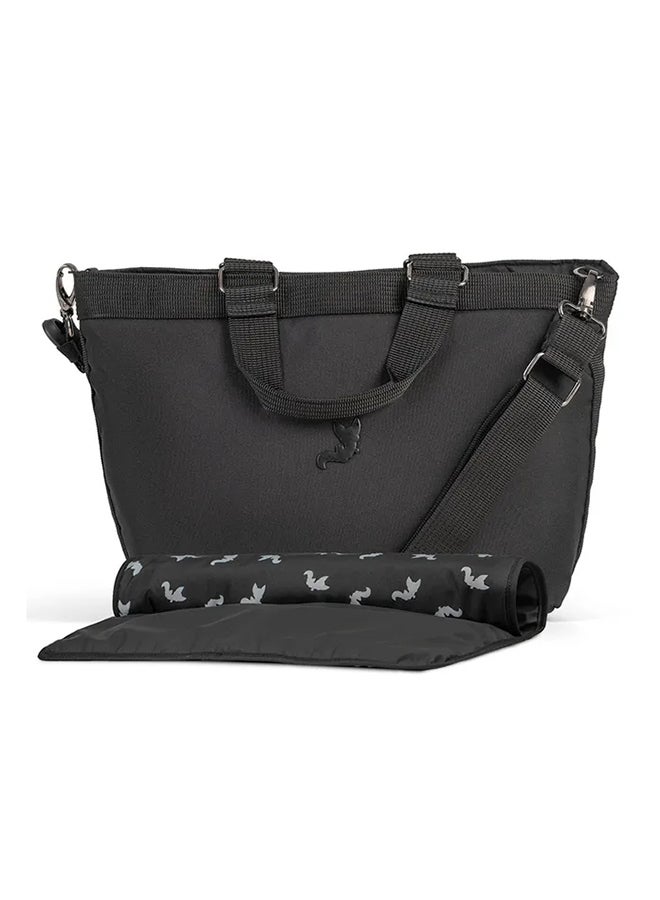 Lux Changing Bag - Piano Black