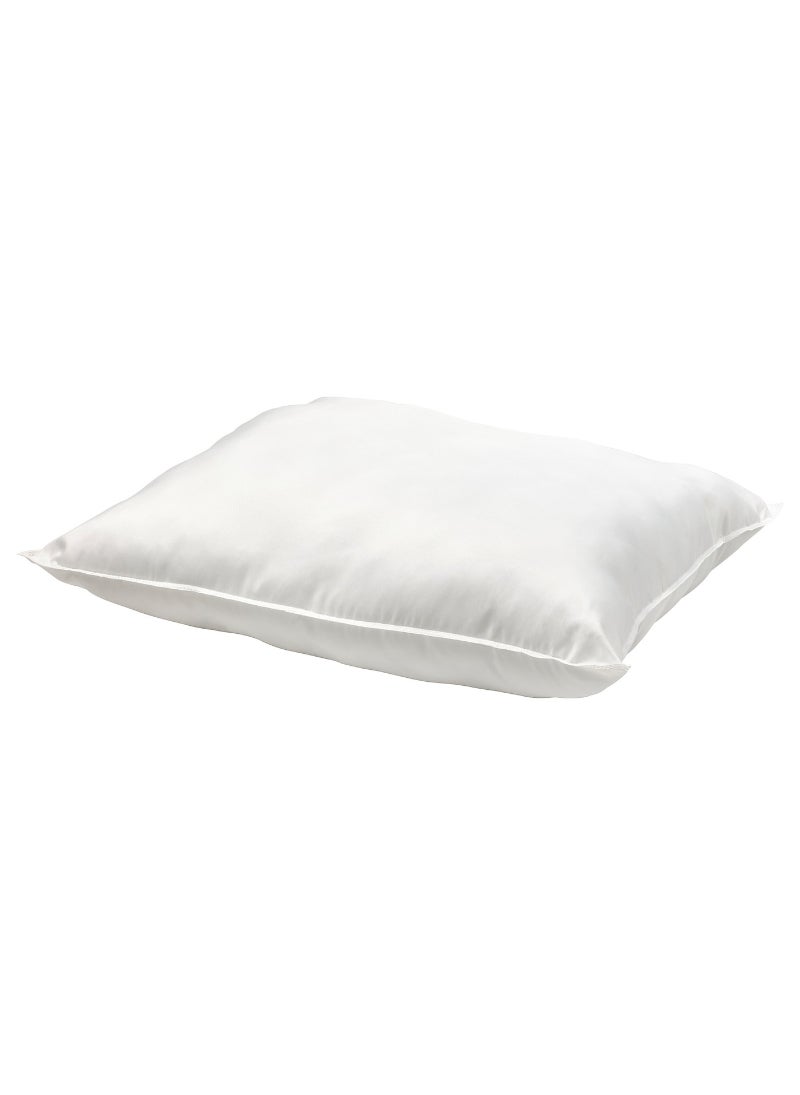 Pillow, White, 50X80 Cm