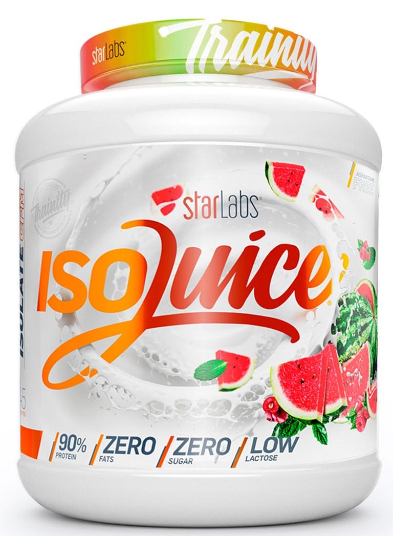 Isojuice Whey Protein Isolate Watermelon 3 LB