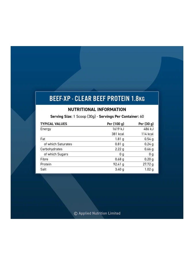 Applied Nutrition Beef-XP 1.8kg Millions Cola Flavor 60 Serving