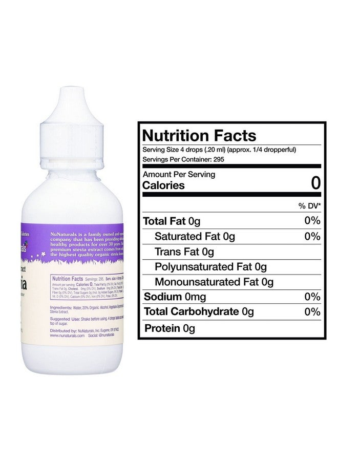 Clear Extract Nustevia, Plant-Based Sweetener, 2 Oz, 2 Pack, Plastic