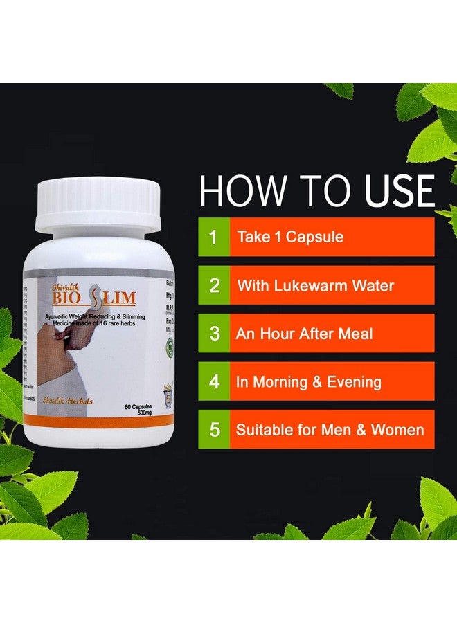 Bio Slim For Weight Management -60 Caps