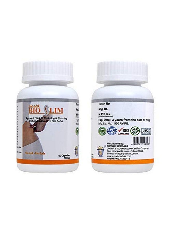 Bio Slim For Weight Management -60 Caps