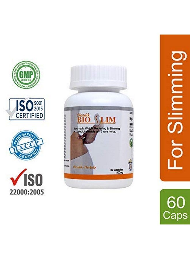 Bio Slim For Weight Management -60 Caps