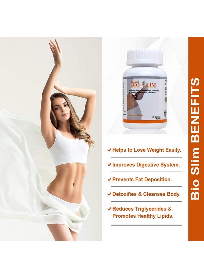 Bio Slim For Weight Management -60 Caps