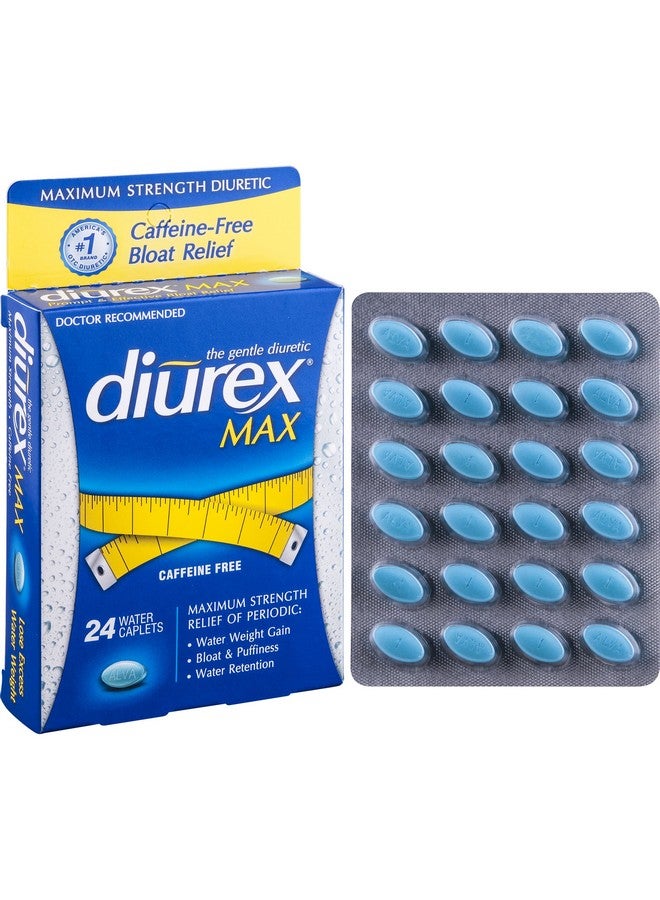 Max Water Pills, 24 Count (Pack Of 2)