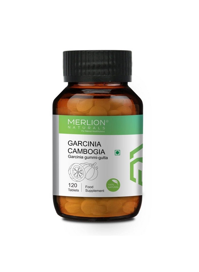 Garcinia Cambogia Tablets By Merlion Naturals | Garcinia Gummi-Gutta | 500Mg (120 Tablets)