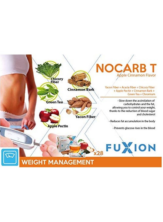 Nocarb T- Keep Cholesterol Balance, Cut Down Fat Transformation, Block Carb (Nocarb T, 28 Sticks)