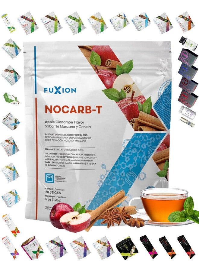 Nocarb T- Keep Cholesterol Balance, Cut Down Fat Transformation, Block Carb (Nocarb T, 28 Sticks)