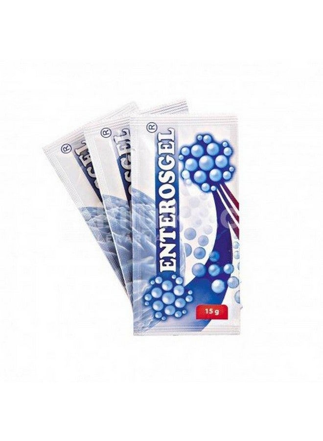 Detoxification Remove Hangover Gel For Cleansing The Gut 3 Sachets X 22,5 G