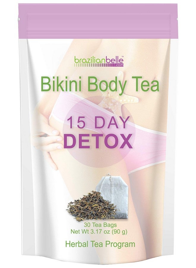 Bikini Body Detox Tea - Detoxify, Boosts Energy Levels, And Improves Complexion (15 Day Detox)