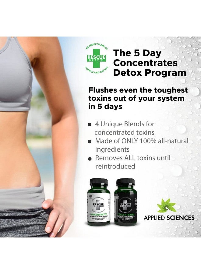 5 Day Detox Concentrates +Plus | Permanently Removes All Toxins