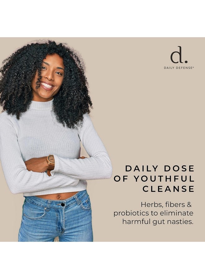 Colon Cleanse Youthful Cleanse Colon Cleanser & Detox For Optimal Gut Health, & Regular Bowel Movements - Detox Cleanse With Cascara Sagrada, Psyllium Husk & Senna Leaf