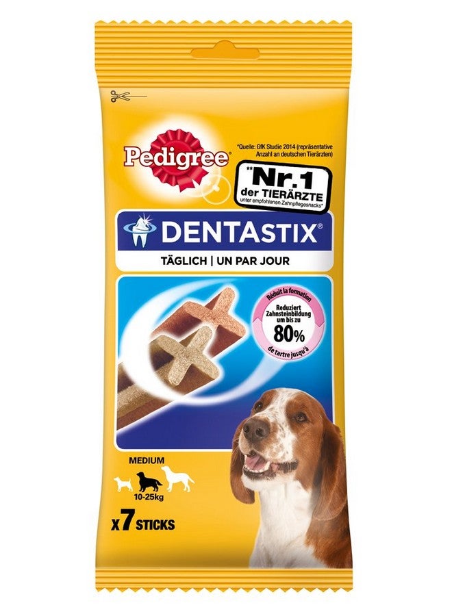 Pet-589568 Dentastix Medium (7 Sticks) 10 Pack