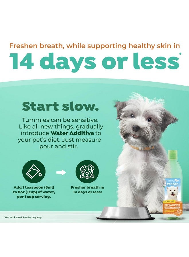 Fresh Breath Skin And Coat Water Additive, 473 Ml