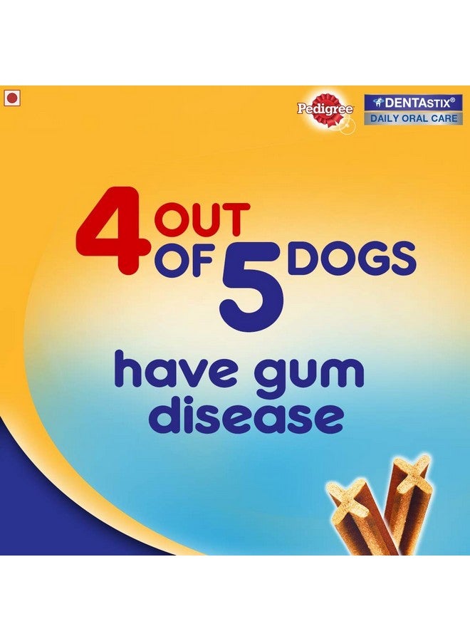 Dentastix Oral Care Dog Treat, Adult Medium Breed (10-25 Kg), 720 G, Recommended By Vets, Supports Gum Health, Reduces Risk Of Gum Diseases