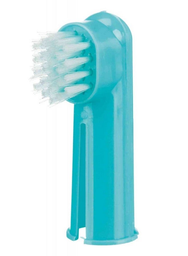 Finger Toothbrush And Massage Brush For Dogs And Cats, Soft Bristles, Gently Clean Teeth, Dental Care, 6Cm (Pack Of 4)