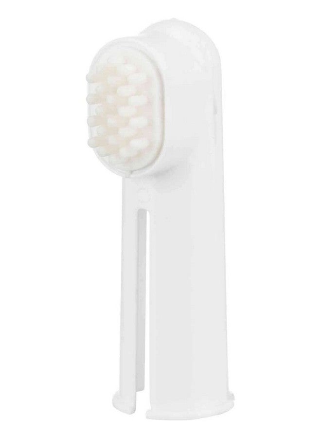 Finger Toothbrush And Massage Brush For Dogs And Cats, Soft Bristles, Gently Clean Teeth, Dental Care, 6Cm (Pack Of 4)