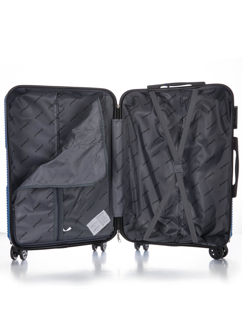 Hard Case Travel Luggage Set 3Pcs With Spinner Wheels 20/24/28 Inches