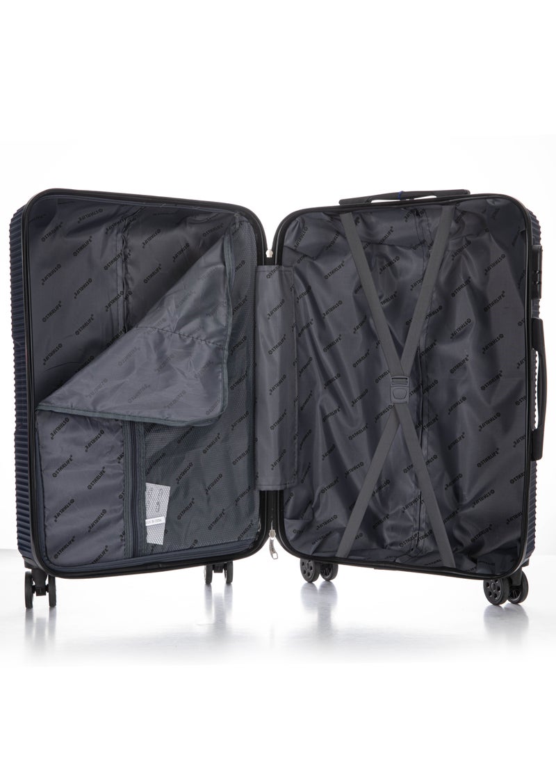 Hard Case Travel Luggage Set 3Pcs With Spinner Wheels 20/24/28 Inches