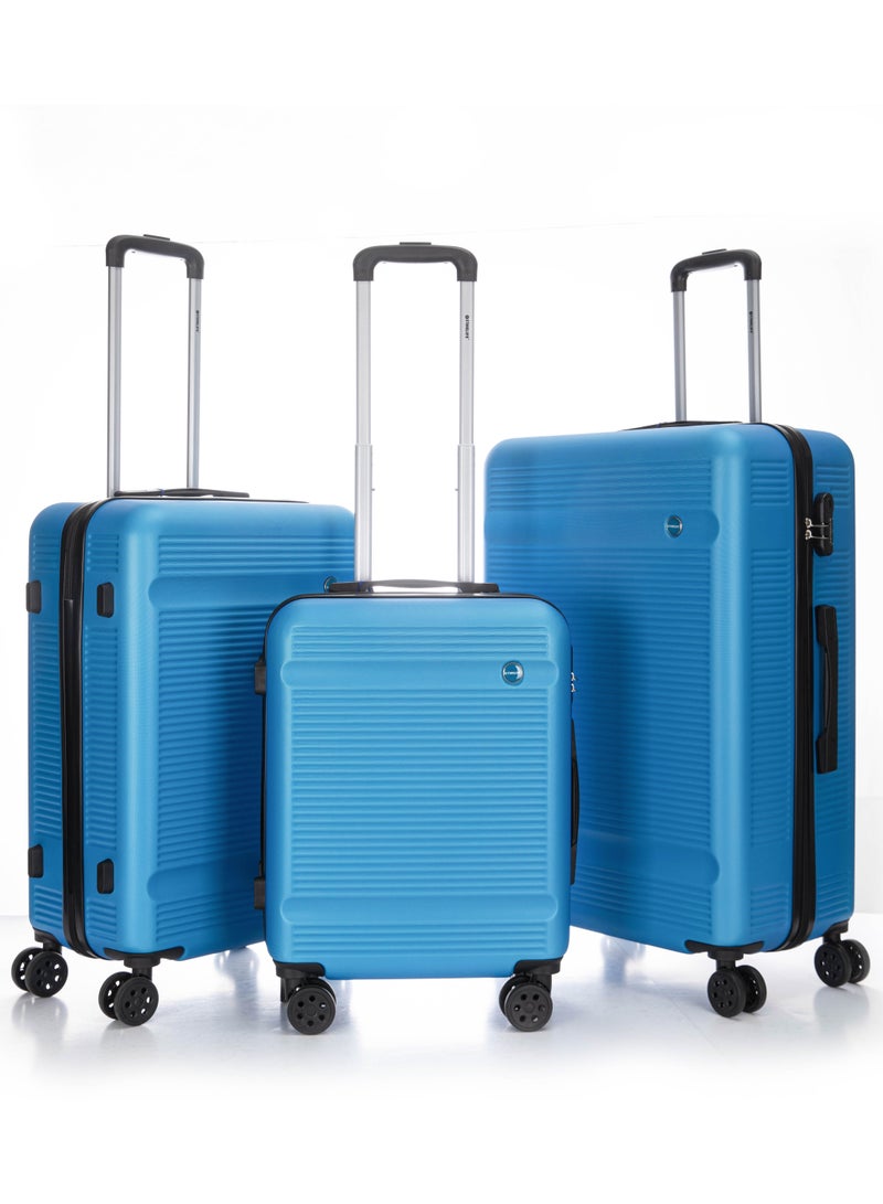 Hard Case Travel Luggage Set 3Pcs With Spinner Wheels 20/24/28 Inches