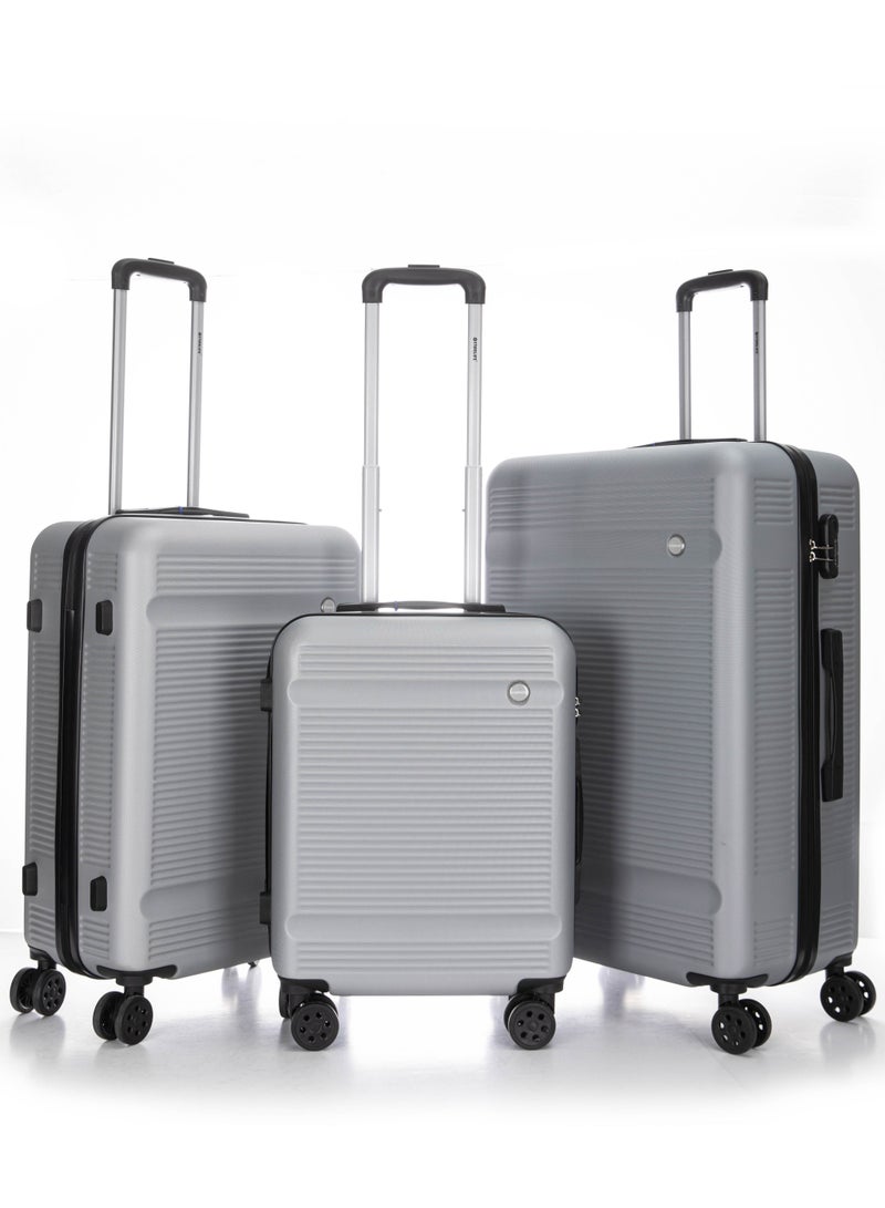 Hard Case Travel Luggage Set 3Pcs With Spinner Wheels 20/24/28 Inches