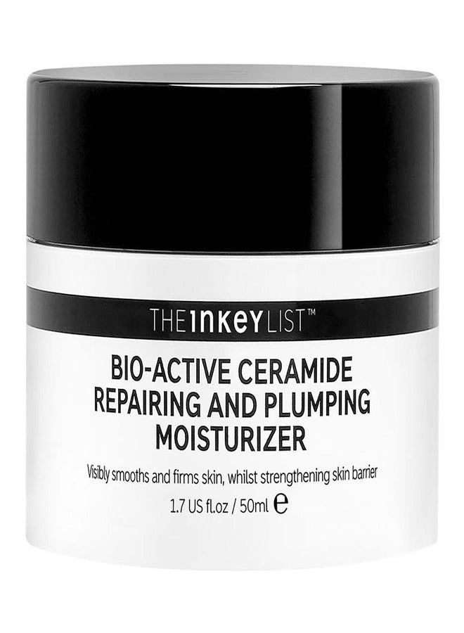 The INKEY List Bio-Active Ceramide Repairing and Plumping Moisturizer + Barrier Strengthening 50ML