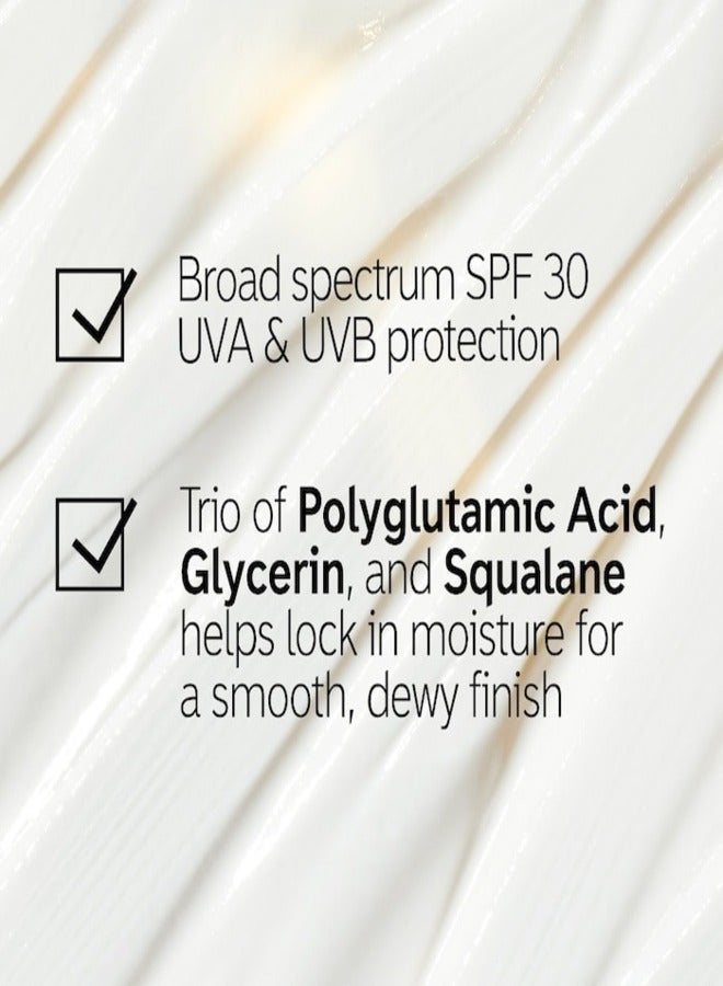 THE INKEY LIST Polyglutamic Acid - Dewy Sunscreen SPF30 50ml