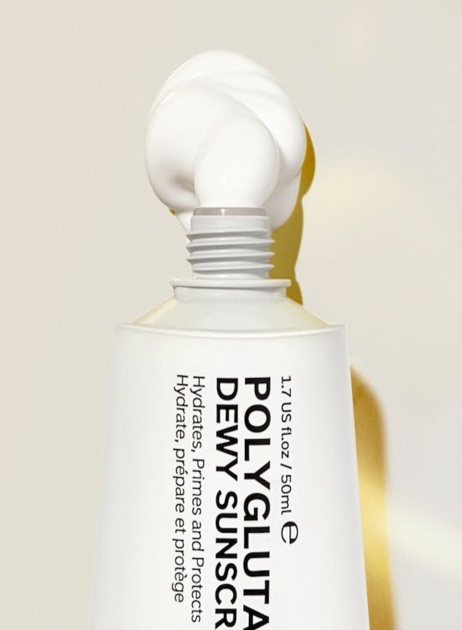 THE INKEY LIST Polyglutamic Acid - Dewy Sunscreen SPF30 50ml