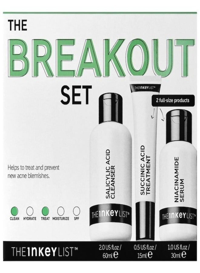 The INKEY List The Breakout Set