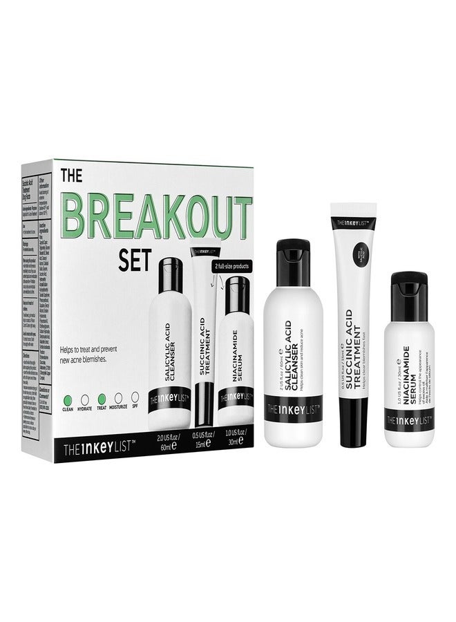 The INKEY List The Breakout Set