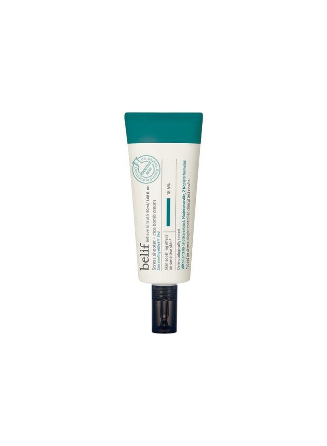Stress Shooter - Cica Bomb Cream 50 Ml