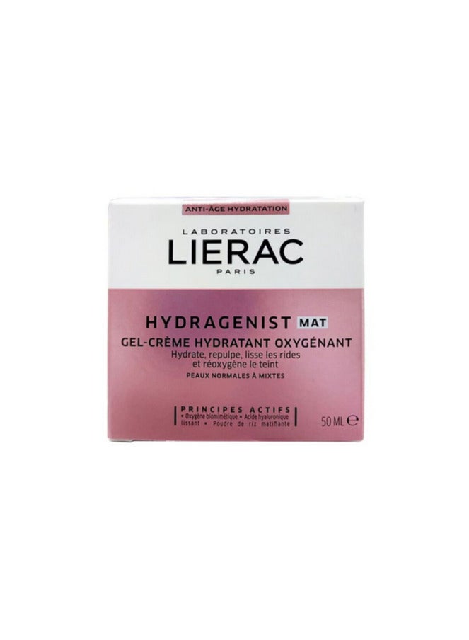 Lierac Hydragenist Moisturizing Gel 50 ml Day Cream