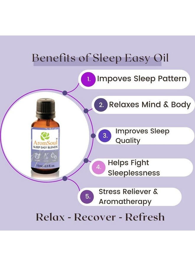 Sleep Easy Essential Oil Blend 15 Ml