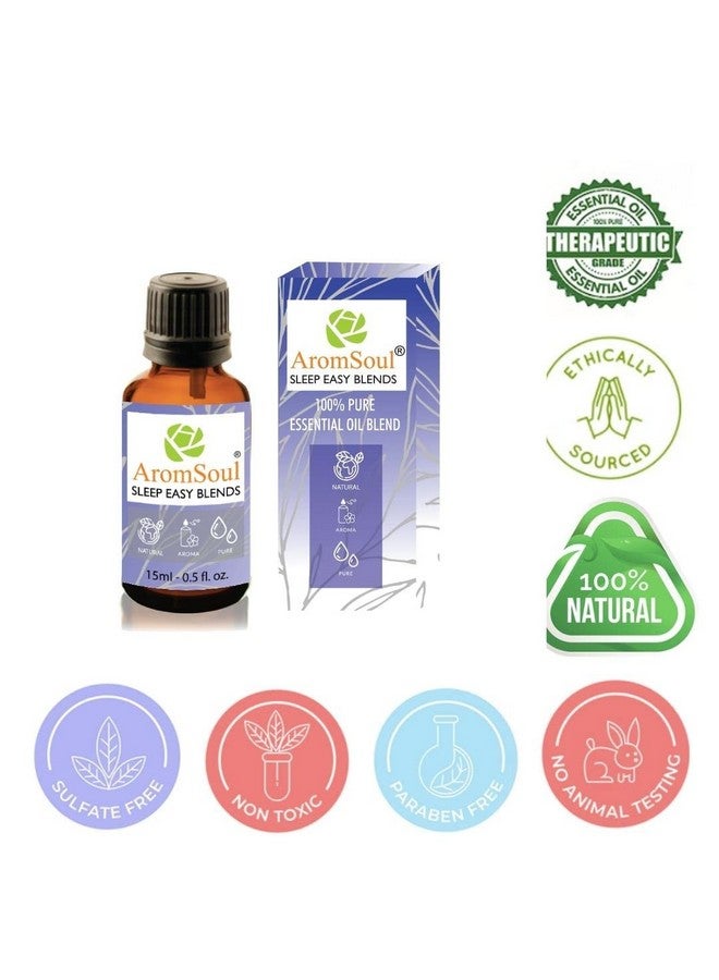 Sleep Easy Essential Oil Blend 15 Ml