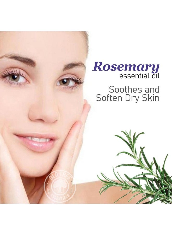 Rosemary Essential Oil For Hair Growth For Women & Men (15Ml) - Pure And Natural Oil With Dropper For Skin, Body, Diffuser, Aroma Therapy & Relaxation