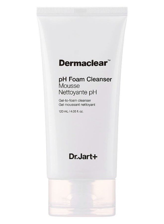 Dermaclear pH Foam Cleanser 120ml