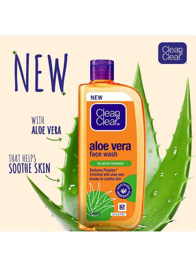 Aloe Vera Face Wash 240Ml