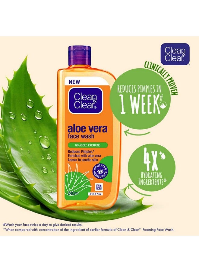 Aloe Vera Face Wash 240Ml