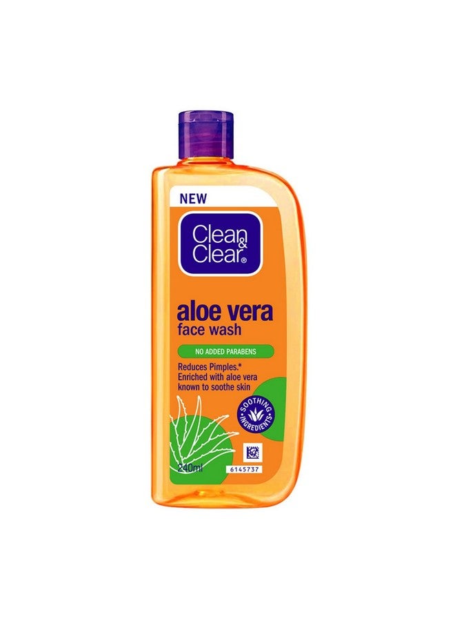 Aloe Vera Face Wash 240Ml