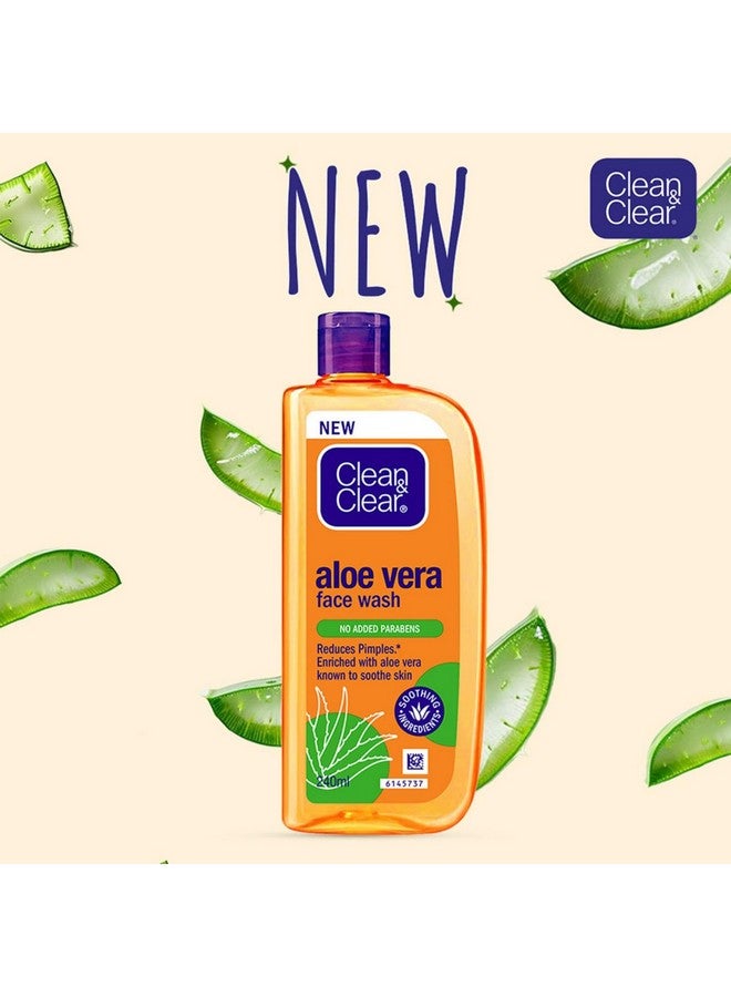 Aloe Vera Face Wash 240Ml