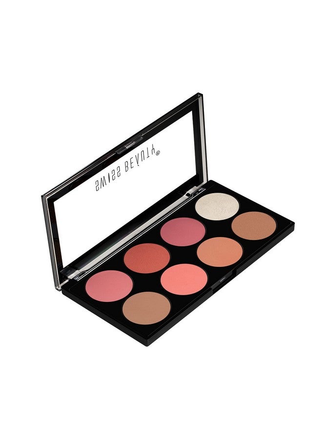 Ultra Blush Palette With Highly Blendable Shades | Pigmented Blusher For A Natural Flush | Shade-3, 16Gm|